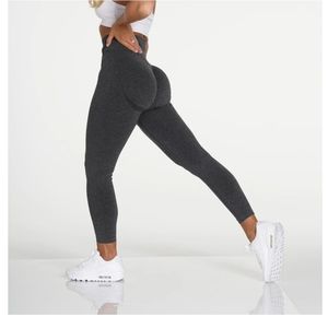 Nvgtn Curve Legging Speckled Black XS